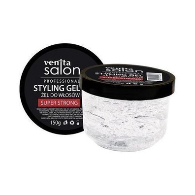 Venita Salon Professional Styling Gel Super Strong, 150g