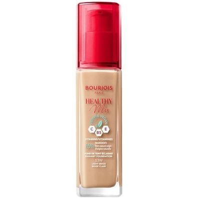 Bourjois Gesunde Mischung Vegan Foundation 53 Light Beige, 30ml