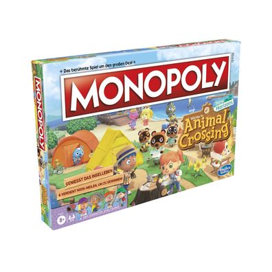 Monopoly - Animal Crossing New Horizons Brettspiel Gesellschaftsspiel