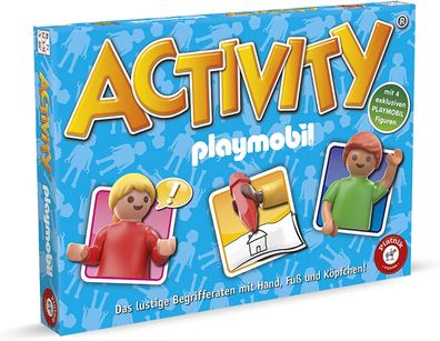 Piatnik - Activity Playmobil Brettspiel Kinderspiel Ratespiel