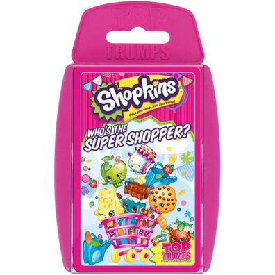 Top Trumps - Shopkins (englisch) Kartenspiel Quartett Kinderspiel