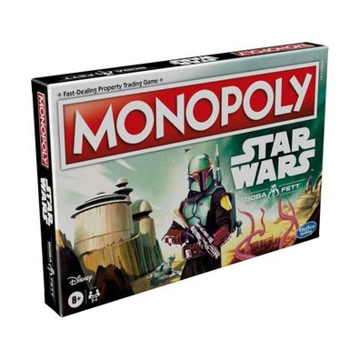 Monopoly - Star Wars: Boba Fett (englisch) Brettspiel Gesellschaftsspiel