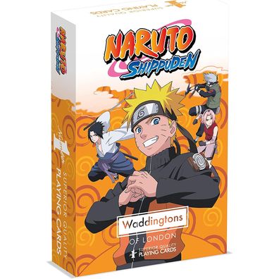 Number 1 - Spielkarten - Naruto Shippuden Kartenspiel Spiel