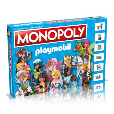 Monopoly - Playmobil Gesellschaftsspiel Brettspiel Spiel