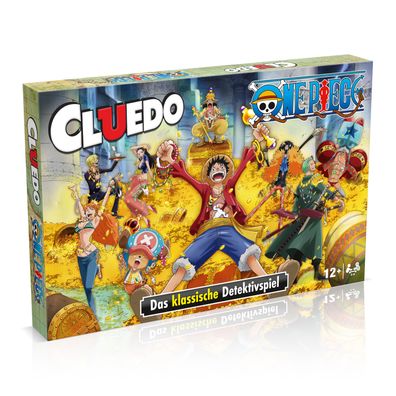 Cluedo - One Piece Spiel Gesellschaftsspiel Brettspiel deutsch