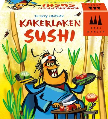 40885 - Drei Magier Gesellschaftsspiel - Kakerlaken Sushi