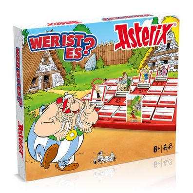 Wer ist es? - Asterix Gesellschaftsspiel Spiel