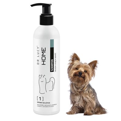 Hundeshampoo Langhaar Hunde Shampoo Mit Jojobaöl Rückfettendes Fellpflege 250ml