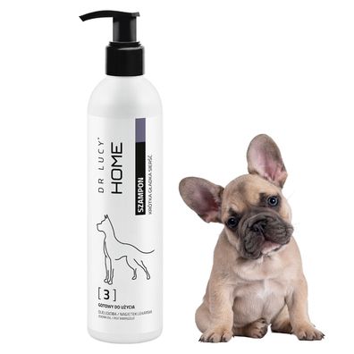 Hundeshampoo Kurzhaar Hunde Shampoo Gesundes Kurzes Fell Haut Fellpflege 250ml