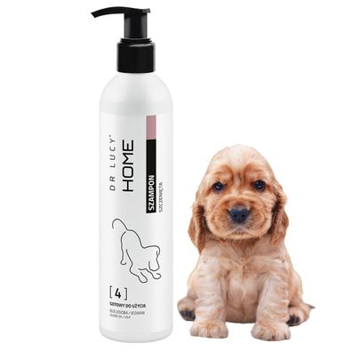 Welpenshampoo Sensitiv Hundeshampoo Für Welpen Fellpflege Rückfettendes 250ml