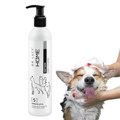 Conditioner Für Hunde Spülung Mit Keratin Langhaar Kurzhaar Fellpflege 250ml