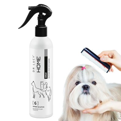 Entfilzungsspray Für Hunde Fellspray Bessere Kämmbarkeit Fellpflege Spray 250ml