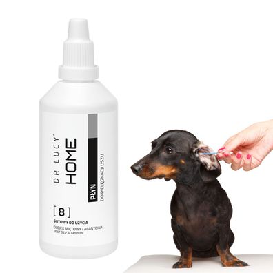 Ohrenreiniger für Hunde Ohrentropfen Ohrenpflege Schmutz Geruchs Entferner 100ml