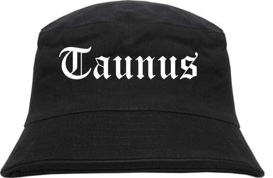 Taunus Fischerhut - Altdeutsch - bedruckt - Bucket Hat Anglerhut Hut