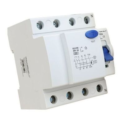 Fehlerstromschutzschalter 4P 40A 30mA typ AC FI-Schalter RCD Doktorvolt 5026