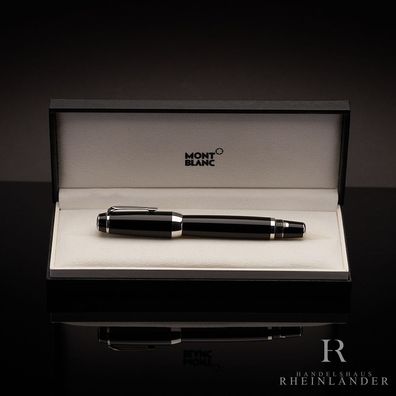 Montblanc Boheme Big Size Platinum Line Füllfederhalter Modell 25152 ID 7493 OVP