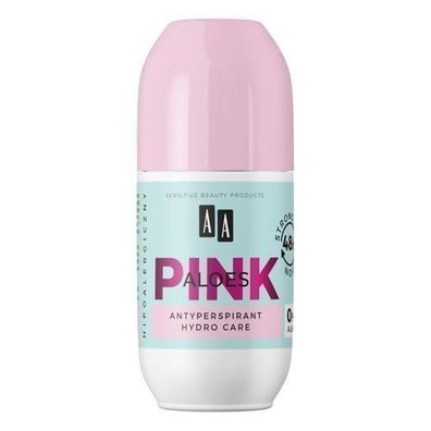 AA Aloe Pink Antitranspirant Roll-On 50ml - Langanhaltender Schutz