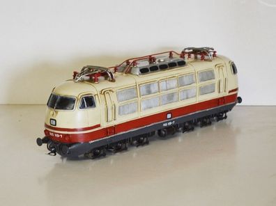 Blechmodell Nostalgie DB-Baureihe 103 Elektrolokomotive Länge 40 cm Oldtimer