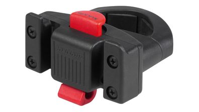 RIXEN &amp; KAUL KLICKfix Rahmenadapter "Caddy Ove schwarz