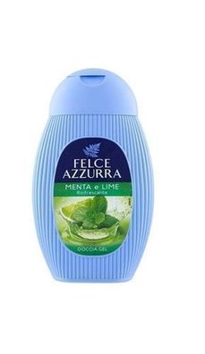 Felce Azzurra Erfrischendes Duschgel mit Minze und Limette, 250 ml