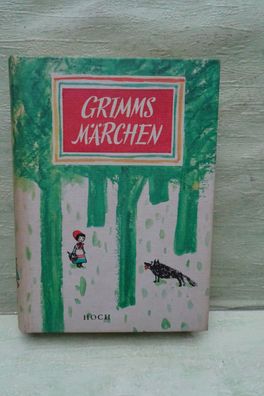 Brüder Grimms Märchen Hoch Verlag Horst Lemke 1965