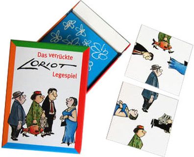 Das verrückte Loriot Legespiel