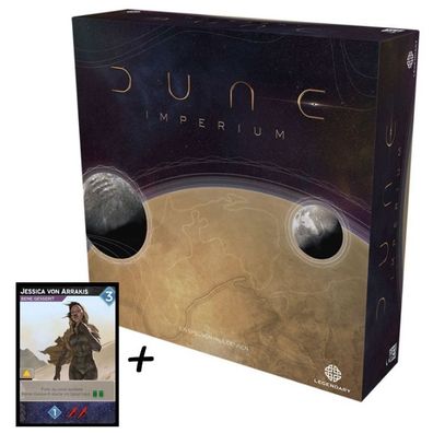 Dune: Imperium - Brettspiel + Promokarte "Jessica von Arrakis" Gesellschaftsspiel