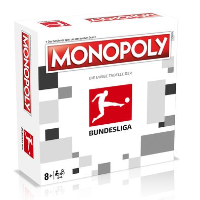 Monopoly - Bundesliga Edition Brettspiel Gesellschaftsspiel Partyspiel