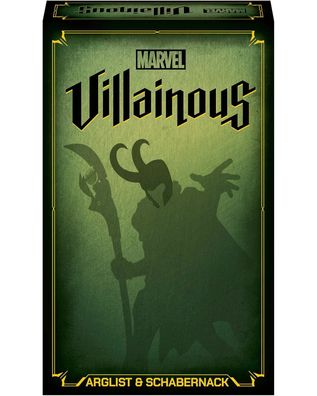 Gesellschaftsspiel Erweiterung - Marvel Villainous: Arglist & Schabernack