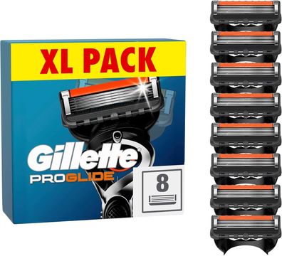 Gillette ProGlide Rasierklingen, 8er Pack