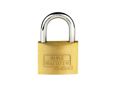 Burgwächter Vorhängeschloss "222 C-LINE" Zylinders Bügelstärke: 5