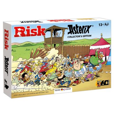 Risiko Asterix und Obelix limitierte Collector's Edition deutsch / französisch