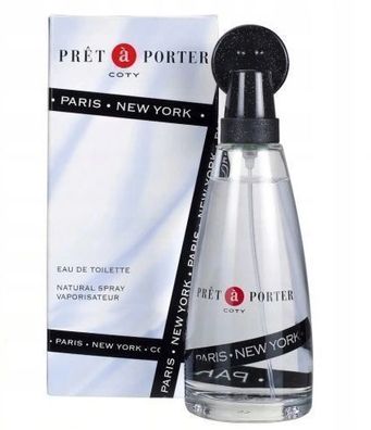 Pret a Porter Eau de Toilette, 50 ml Luxuriöser Duft