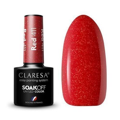 Claresa UV/LED Hybrid-Gelnagellack 411, 5g