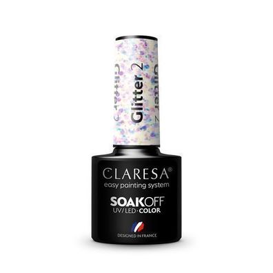 Claresa UV/LED Hybridlack Glanz, 2.5g