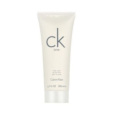 Calvin Klein CK One Duschgel 200ml - Erfrischende Reinigung