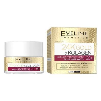 Eveline 24K Gold & Kollagen Reparaturcreme 50ml