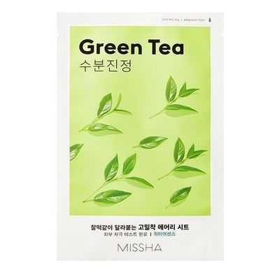 Missha Green Tea Tuchmaske, 1 Stück