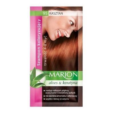 Marion Farbshampoo 95 Kastanie 40 ml