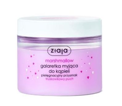 Ziaja, Marshmallow, Reinigendes Badegelee, 260 ml