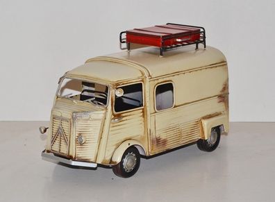 Blechauto Nostalgie Modellauto Citroën Typ H Oldtimer L 34 cm Modellfahrzeug Retro