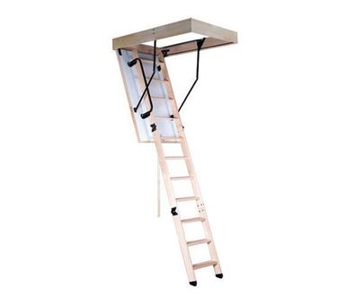 Termo Bodentreppe Dachbodentreppe Speichertreppe Treppe 130x80 H280 80x130