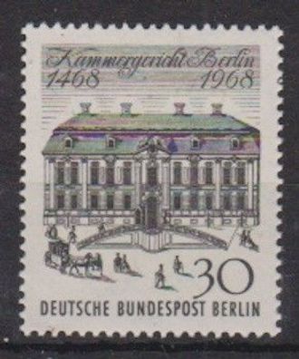 Berlin 1968 postfrisch MiNr. 330 500 Jahre Kammergericht Berlin