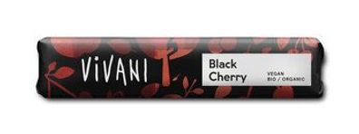 Vivani 3x Black Cherry Schokoriegel 35g