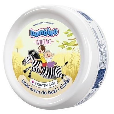 Bambino Kinder Leichte Gesichts- und Körpercreme, 250ml