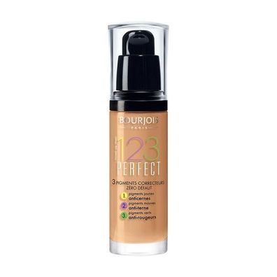 Bourjois 123 Perfect Foundation 57 Hale Clair, 30ml