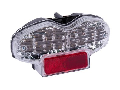 LED-Rücklicht Diese Rückleuchten in Klarglasoptik Suzuki GSF 600