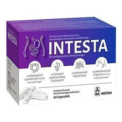 Intestamin Nahrungsergänzung, 60 Kapseln