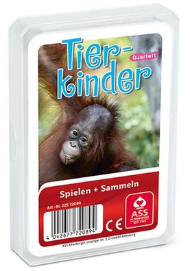 Tier-Quartett - Tier-Kinder