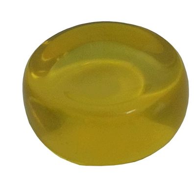 Erzsatzteil Glaslager für Pyramide BxTxH= 1,2x1,2x0,6cm NEU Erzsatzteile